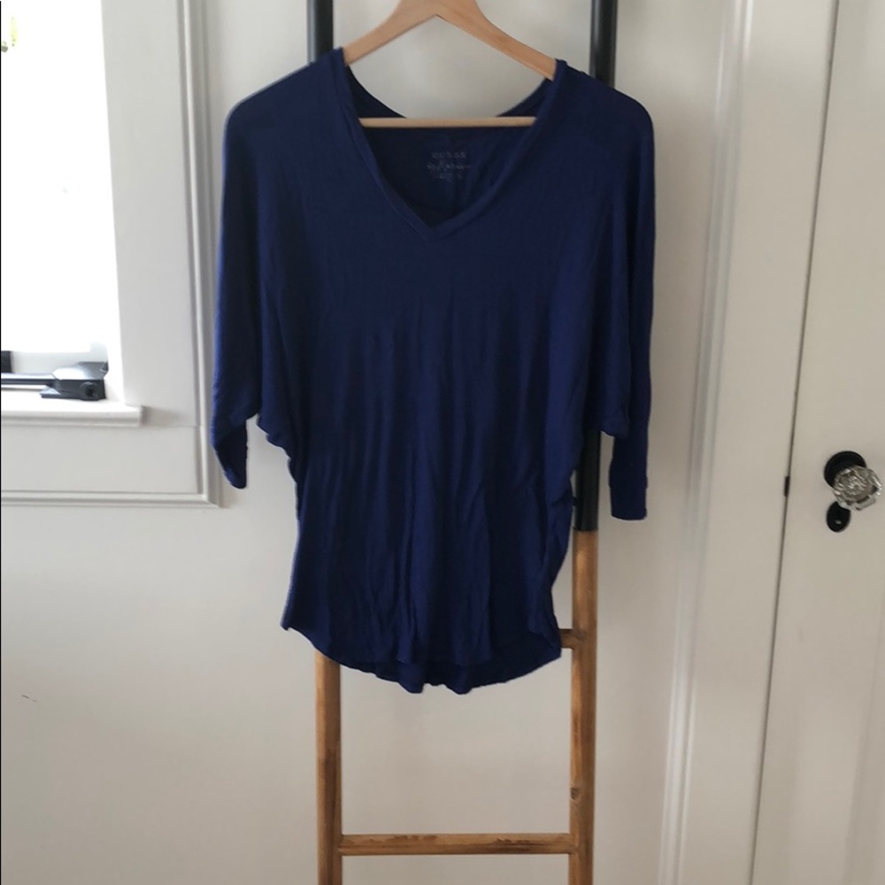 Navy tunic